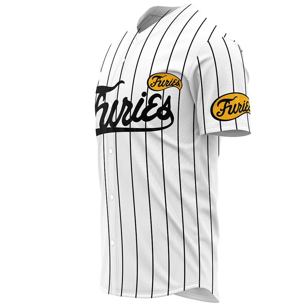 Maillot de baseball The Furies pour homme avec coutures