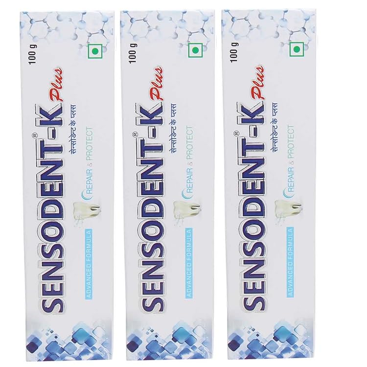 Sensodent-K Plus Toothpaste 100gm Pack Of 3 (B0CYBSY8T7) Amazon Price History, Amazon Price Tracker