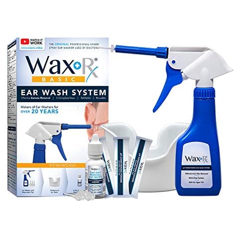 Doctor Easy Wax-Rx Ph Conditioned Ear Wash System, 15.2 Ounce Cover