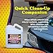 Wizards Mystic Spray Wax - Quick Car Detailer - Nano Polymer Hydrophobic Coating - Non-Traditional Shine Formula - Pleasant Fragrance - 128 fl oz