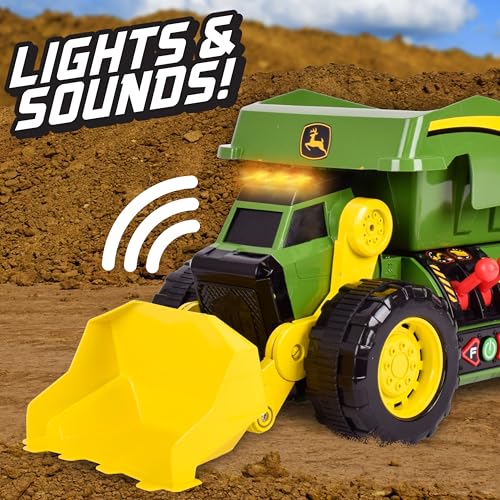 John Deere compact loader machine