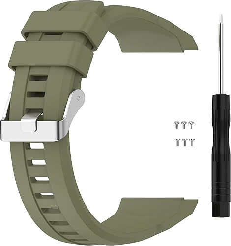 Miniatura 3 de Correa de repuesto compatible con Huawei Watch GT Cyber Bands, correa deportiva de silicona para reloj Huawei Watch GT Cyber