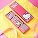 Hello Kitty Metal Bookmark with Hanging Charm Page Marker for Girls Teens Readers Book Accessories for Office Supplies and Book Lovers Gifts for Women