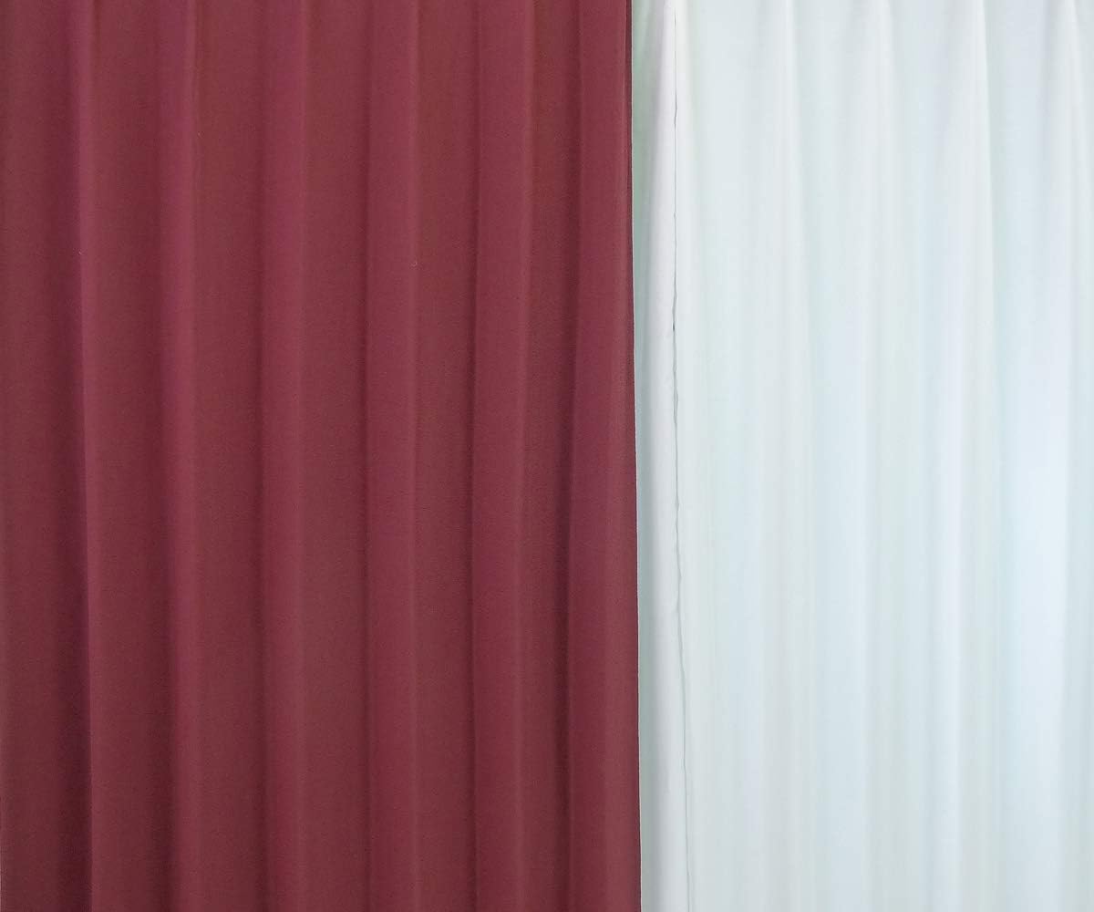 かーてん屋さんアウトレット オーダーカーテン [ピティ] 無地 ジンジャーベージュ色 防炎 遮光 断熱 遮熱 形状記憶 おしゃれ 幅 遮光率99.99％  選べる48色 無地の防炎1級遮光カーテン「HAUSKA」（プレーン） | 遮光カーテン | オーダーカーテン 通販のaiika（アイカ ... かーてん屋さんアウトレット オーダーカーテン [コペン] タオル地のような無地 ワインレッド色 防炎 遮光 UVカット 断熱遮熱 形
