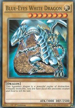 YU-GI-OH! Blauäugiger w. Drache - LDK2-DEK01 - Common - 1. Auflage