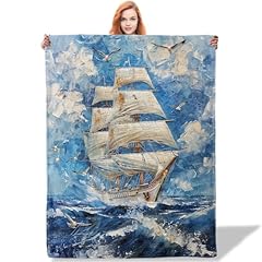 Nautical Ocean Sailing Ship