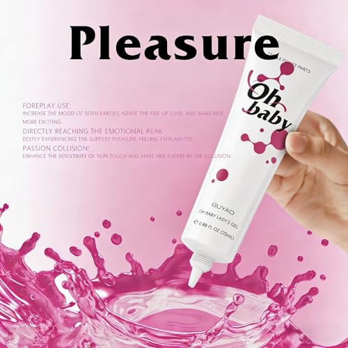 Image of Female Intense Fast Orgasmic Gel,Excite Gel for Her,Sexual Pleasure Booster,Climax Intensifying Formula Elevating Intimate Experiences,Stimulant Liquid Orgasmic Sex Drops for Woman,25ml (Unscented02)
