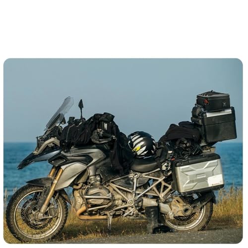 Sacs à bagages d'aventure R1200GS support de fixation robuste