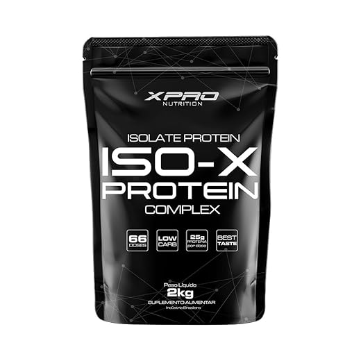 Iso-X Protein Complex Refil (2kg), Frapê de coco