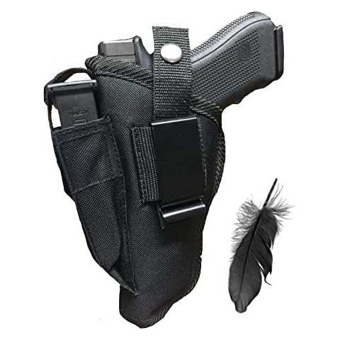 Feather Lite Soft Nylon Gun Holster for Hi-Point 45 ACP, 40 SW-B Cover