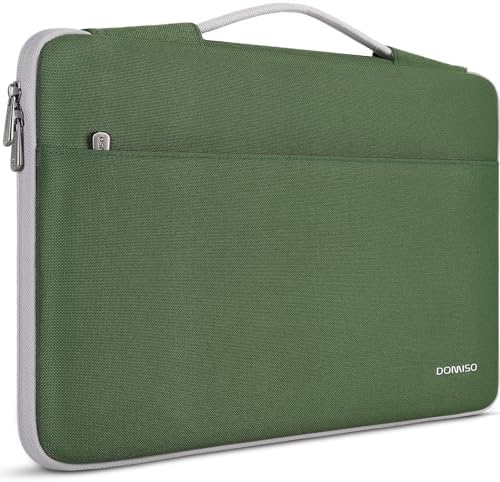 DOMISO 15.6 inch Laptop Case Sleeve Protective Cover Compatible w...