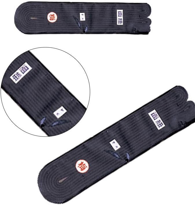 Men Himo (Ume Grade) -Kendo supplies Kendo accessories The rope 6’11‘’ （2 ropes）, Regular, Navy