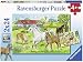 Ravensburger 07833 Auf Dem Pferdehof-Puzzle Infantil, Color 1