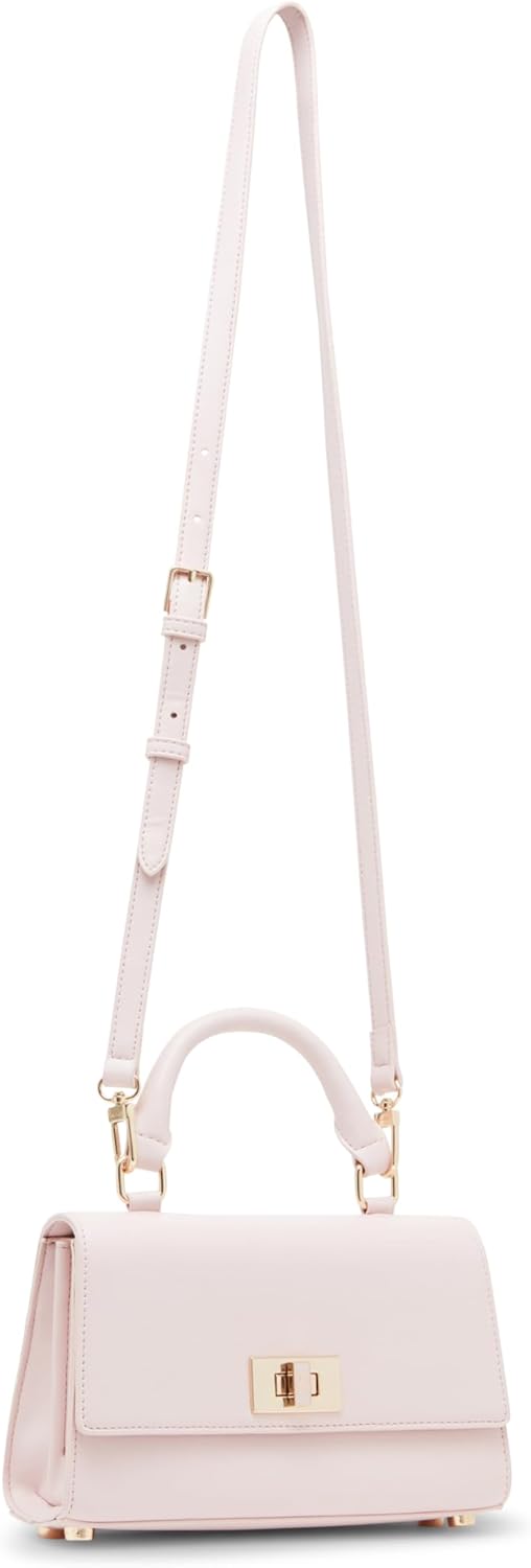 Anne Klein Women's Anne Klein Mini Flap Top Handle With Turn Lock