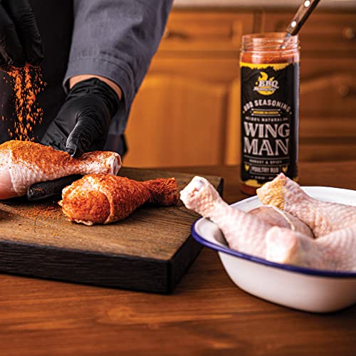 Bbq Moments Poultry Seasoning Barbecue Dry Poultry Rub For Chicken, Turkey, Wings, Meat Marinade Bbq Seasonings And Spices For Grilling, 300G (10.58 Oz) #TOP5