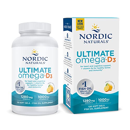 Comparison of Best Nordic Naturals Omega 3 Top Picks 2023 Reviews