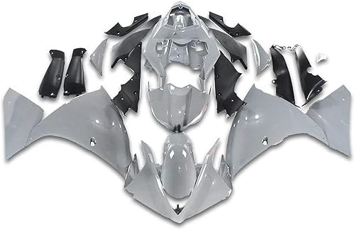 NT FAIRING Nardo gris carenado apto para Yamaha 2009 2010 2011 YZF R1 inyección ABS plásticos carrocería kit cuerpo cuerpo cuerpo trabajo YZF-R1 09
