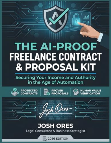 The AI-Proof Freelance Contract & Proposal Kit: 2026 Edition: Professional Service Agreements and Proposal Strategies for the Automation Era