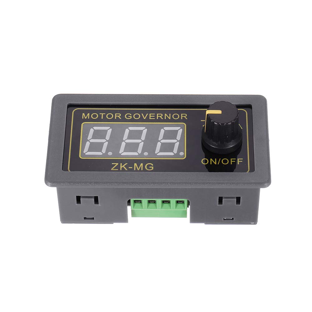 Produktbild von VOKTTA PWM DC Motorregler 5–30V, 12A (20A Max), 360W – Einstellbar, Mit Soft-Start & Stop, Digital Encoder