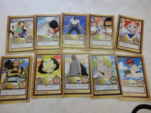 Amazon.co.jp: カードダス ワンピース ハイパーバトル3 全42種 TV