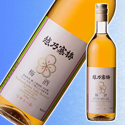 石本酒造 越乃寒梅 梅酒