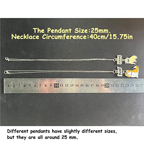 Harikaji Best Friend Necklaces,Lovely Dog Pendant Friendship Set Metal Necklace For Valentine's Day Present Birthday Christmas (Jack Russell) #TOP3