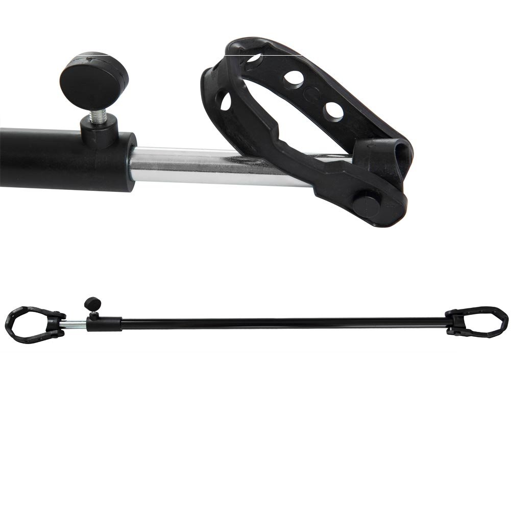 BAKAJI Stand Riparazione Manutenzione Biciclette Supporto Cavalletto Per Bici Mountain Bike Nero