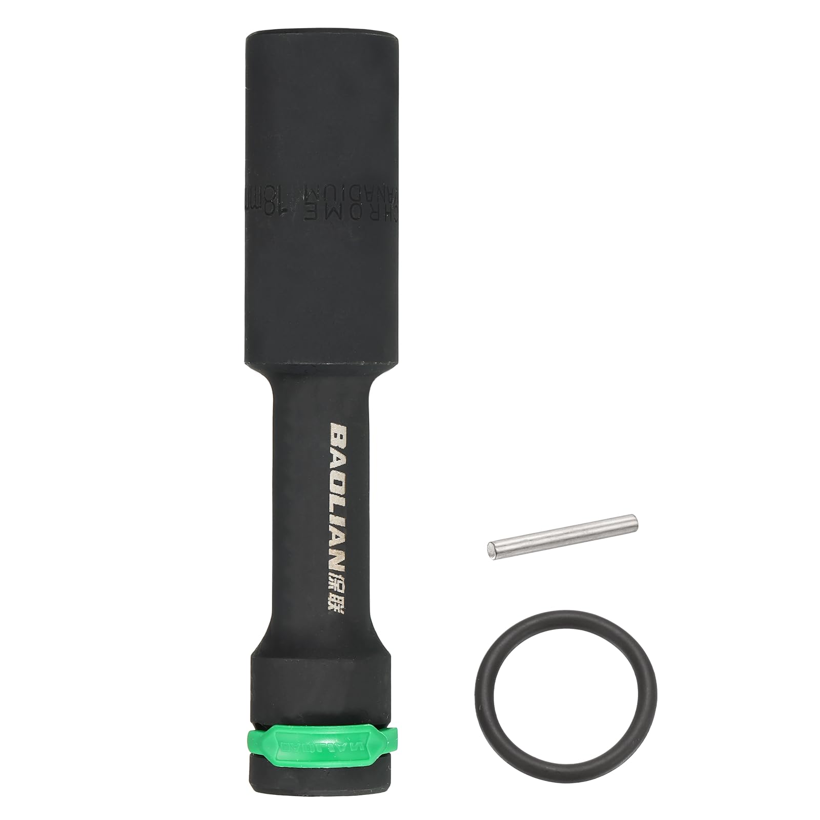 Douille à choc profonde 18 mm 1/2 à paroi mince HARFINGTON pour boulon d'arbre