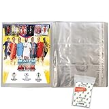 collect-it.de MY HOME OF CARDS + TOYS Exklusive Aufbewahrungshüllen im Bundle mit Champions League 2022/23 - Trading Cards - 1 Leere Sammelmappe