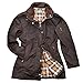 Produktbild Romneys Damen-Wachsjacke New Ashdown | Farbe: Braun, L