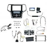 PAC RPK4-CH4103 Integrated Installation Kit with Integrated Climate Controls For Jeep Grand Cherokee