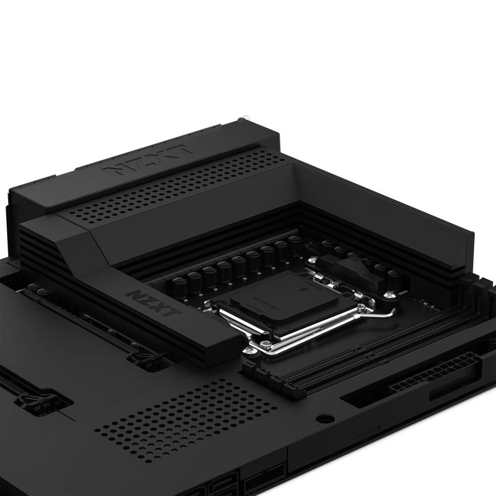 Amazon | NZXT N7-B65XT-B1 【黒】 3210 ATX B650チップセット 搭載