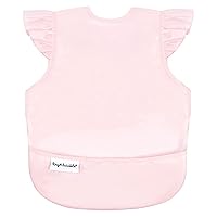 Vista 14 de Tiny Twinkle Babero para Niñas a Prueba de Manchas Babero Impermeable para Niños Pequeños para Comer Delantal para Bebé para Alimentación