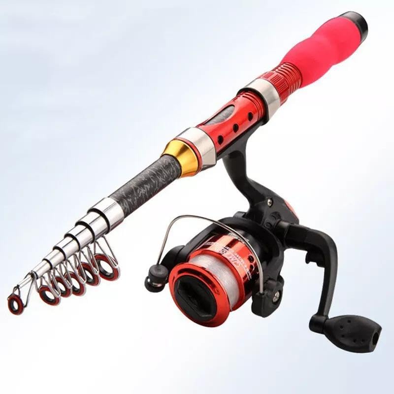 Valkyrie 1.5M LRF Spin Olta Kamış Seti Motorlu Misinalı Kullanıma