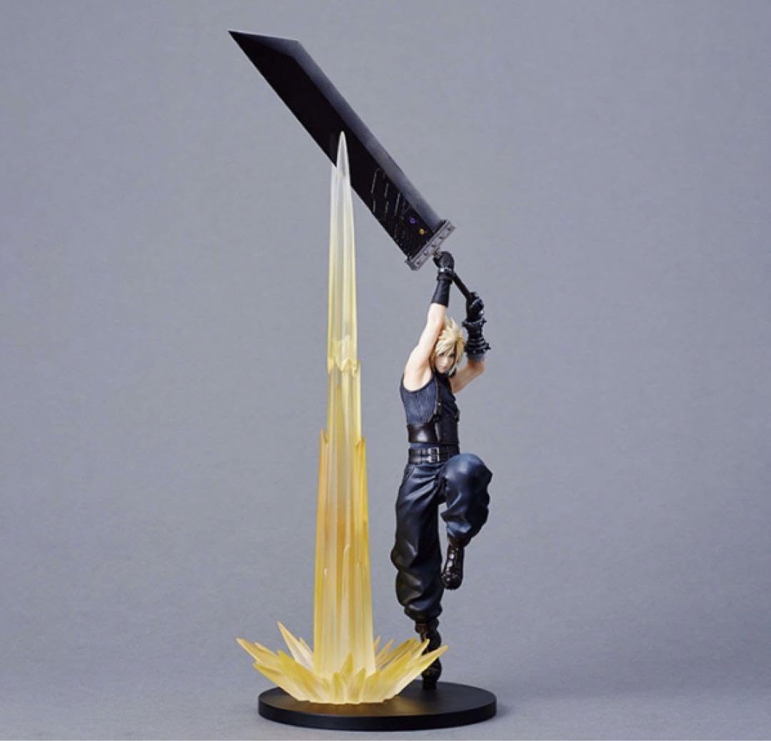 Amazon | FF7 クラウド ティファ ザックス フィギュア | フィギュア