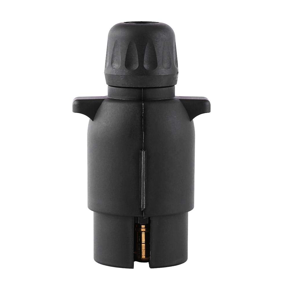 Junta De Enchufe Para Remolque MAGICLULU – Arandela De Goma Impermeable Para Conector Eléctrico De 7 Pines, Universal 7,5x7cm