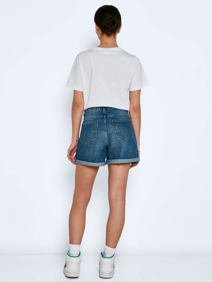 Noisy May - Nmsmiley Nw Shorts Vi060mb Noos, Pantaloncini Donna