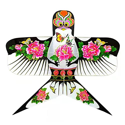 liuchanxiu 中国の伝統的な凧 手描きのシルククロス引き裂き防止の簡単に飛ぶ凧 初心者の初心者に適しています80x70cm(Color:B) liuchanxiu 中国の伝統的な凧 手描きのシルククロス引き裂き防止の簡単に飛ぶ凧 初心者の初心者に適しています80x70cm(Color:B)