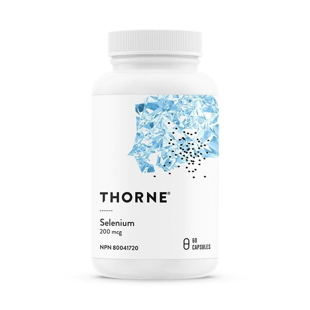 THORNE - Selenium - 200 mcg Selenium Supplement for Antioxidant Support* - 60 Capsules : Everything Else