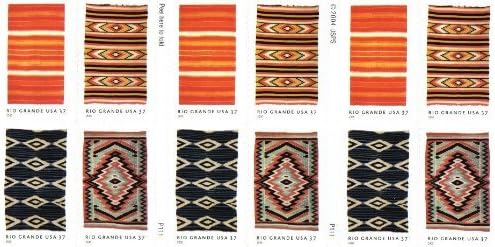Rio Grande Blankets 2005 37-Cent (Booklet of 20) US Postage Stamp