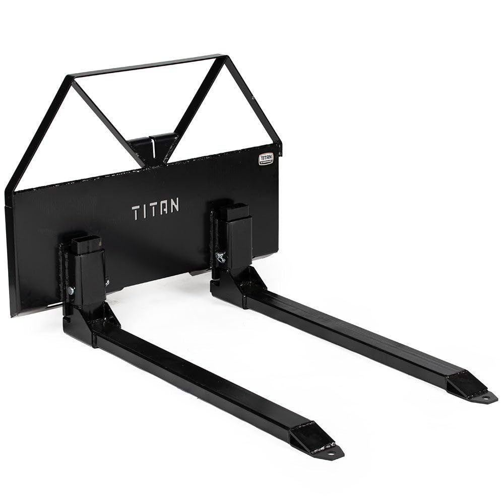 Titan Attachments Pin-On Pallet Fork Frame