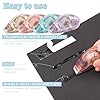 Glue Roller, 4 Pack Double Sided Tape Dispenser, Scrapbooking Supplies, Glue Tape Roller for School Home Office Crafting, Cards, Journal and Scrapbook Accessories (0.31in X 26.25ft) #1