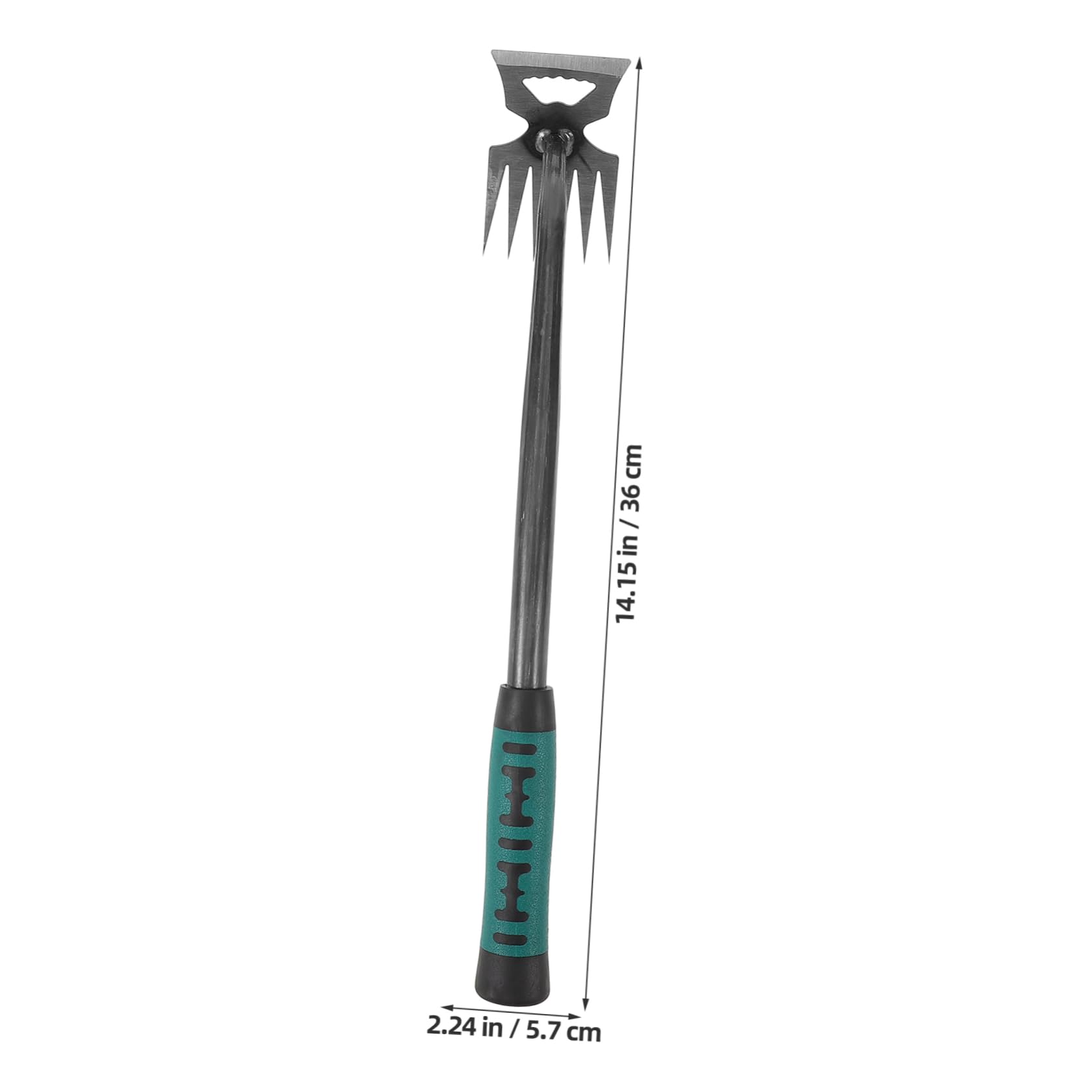 Toddmomy 5stücke Gartenwerkzeug Multifunktionaler Edelstahl Unkrautstecher Leichter Handweeder Mit Zähnen Für Effektives Jäten Und Entfernen Von Wurzeln Für Gartenpflege