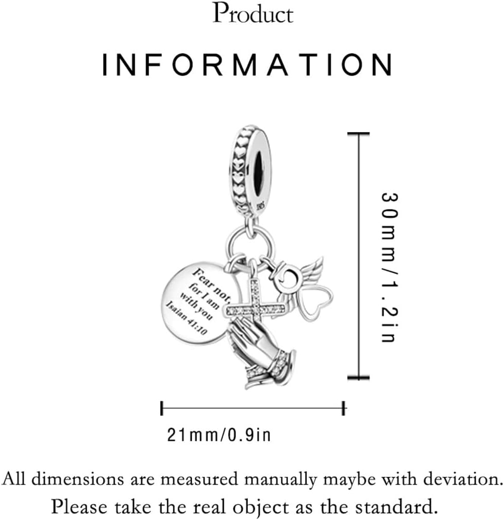 925 Sterling Silver Charms for Bracelets,Happy Family Dangle Pendants Charms Bead fit Pandora Charms Bracelets or Necklaces Jewelry Gift for Womens - Image 4