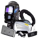 mascarilla para soldador  Magnum P1003 - Cinturón de Seguridad con Filtro automático