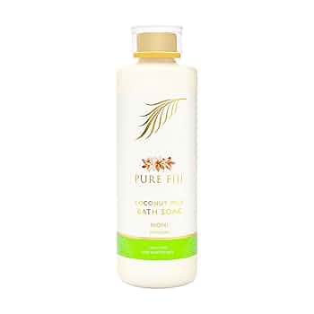 Amazon | Pure Fiji ココナッツミルクバスソークノニ注入、16