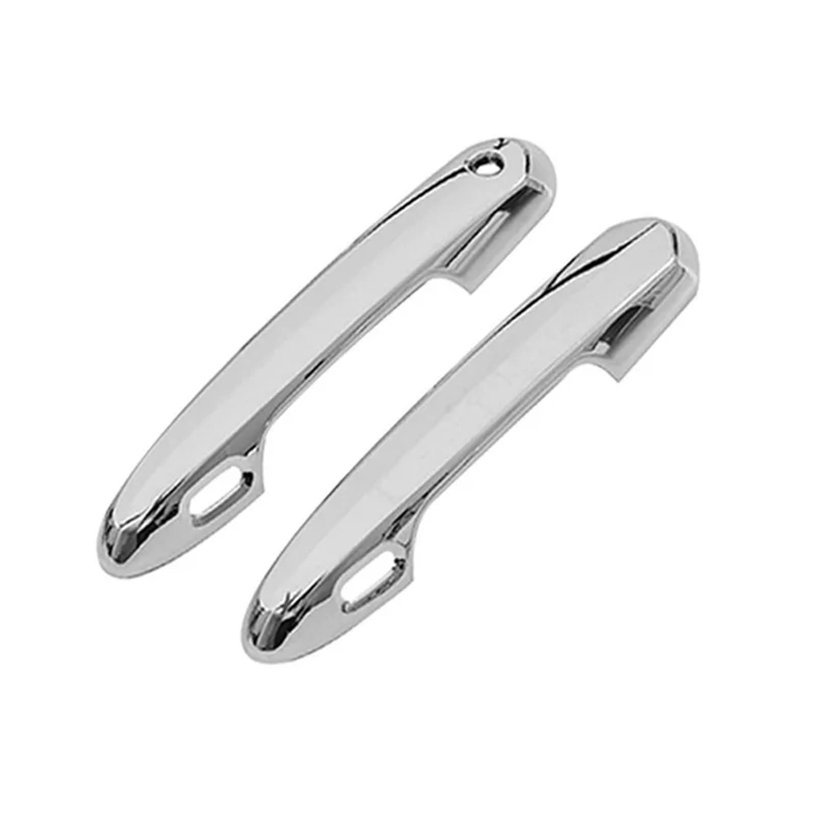 Bqwyedpl 2Door 1 Hole Plating Suitable Fit For Lexus Lx600 2022-2024 Door Handle Decorative Bowl Scratch-Proof Modification Accessories Car Door Latch Handle(2Door 1 Hole Plating)