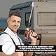 Wohnwagen Kurbel Für Akkuschrauber,Verlängerung Mit 19mm Nuss Adapter,für Kurbelstützen für Wohnwagen und Wohnmobile (30cm Lange)