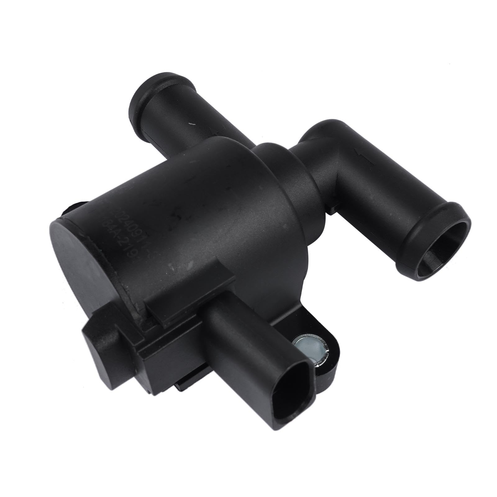 valve d'arrêt droite Valve de commande chauffage, pour VW Beetle Golf Tiguan Sharan Skoda Octavia 5Q0906457H 5Q0906457K Valves de contrôle de chaleur