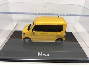 Amazon | 1/43 ホンダ 新型N-VAN Nバン エヌバン カラーサンプル
